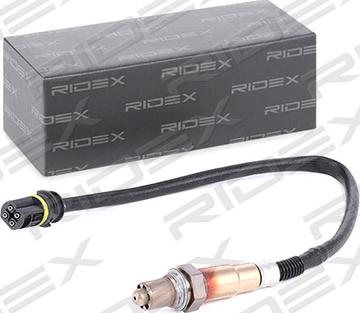 RIDEX 3922L0053 - Лямбда-зонд, датчик кислорода www.autospares.lv