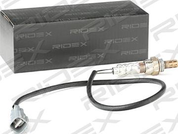 RIDEX 3922L0069 - Лямбда-зонд, датчик кислорода www.autospares.lv