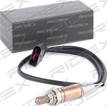 RIDEX 3922L0068 - Lambda zonde autospares.lv