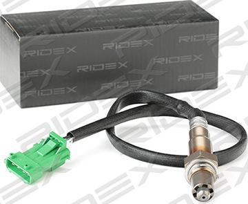 RIDEX 3922L0009 - Lambda zonde autospares.lv