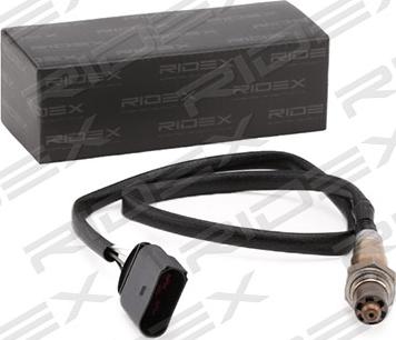 RIDEX 3922L0004 - Lambda zonde www.autospares.lv