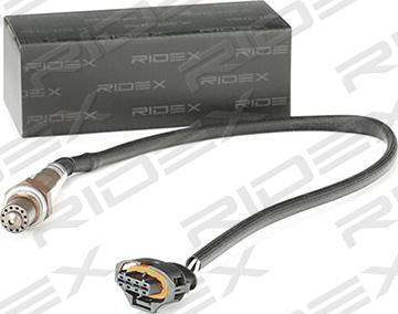 RIDEX 3922L0008 - Лямбда-зонд, датчик кислорода www.autospares.lv