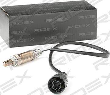 RIDEX 3922L0011 - Лямбда-зонд, датчик кислорода www.autospares.lv