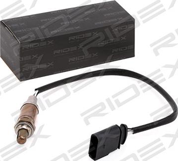 RIDEX 3922L0089 - Лямбда-зонд, датчик кислорода www.autospares.lv