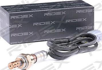 RIDEX 3922L0081 - Лямбда-зонд, датчик кислорода www.autospares.lv