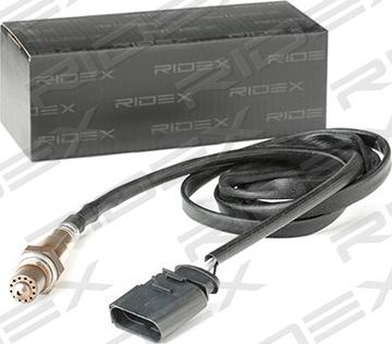 RIDEX 3922L0036 - Лямбда-зонд, датчик кислорода www.autospares.lv