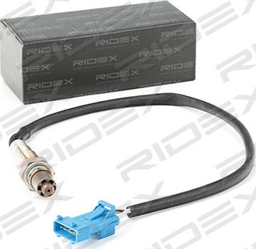 RIDEX 3922L0038 - Lambda zonde www.autospares.lv