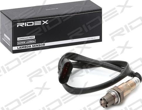 RIDEX 3922L0025 - Лямбда-зонд, датчик кислорода www.autospares.lv