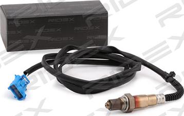 RIDEX 3922L0023 - Lambda zonde autospares.lv