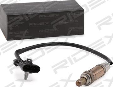 RIDEX 3922L0079 - Lambda zonde autospares.lv