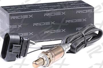 RIDEX 3922L0070 - Лямбда-зонд, датчик кислорода www.autospares.lv