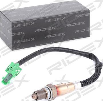 RIDEX 3922L0072 - Lambda zonde autospares.lv