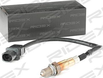 RIDEX 3922L0192 - Лямбда-зонд, датчик кислорода www.autospares.lv