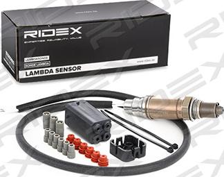 RIDEX 3922L0197 - Lambda zonde autospares.lv