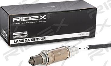 RIDEX 3922L0197 - Lambda zonde autospares.lv