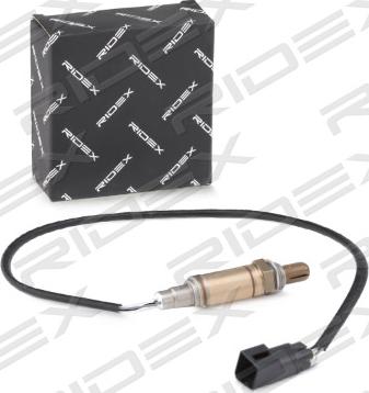 RIDEX 3922L0142 - Lambda zonde www.autospares.lv