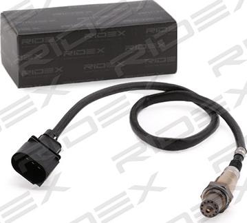 RIDEX 3922L0165 - Lambda zonde autospares.lv