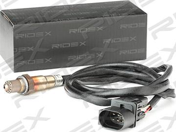 RIDEX 3922L0163 - Lambda zonde www.autospares.lv