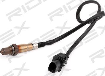 RIDEX 3922L0184 - Lambda zonde autospares.lv