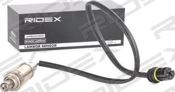 RIDEX 3922L0136 - Lambda zonde www.autospares.lv