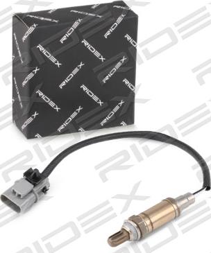 RIDEX 3922L0130 - Лямбда-зонд, датчик кислорода www.autospares.lv