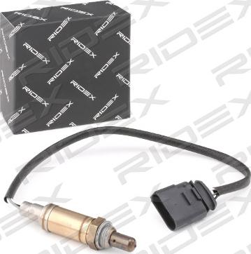 RIDEX 3922L0131 - Лямбда-зонд, датчик кислорода www.autospares.lv