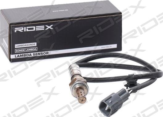 RIDEX 3922L0367 - Лямбда-зонд, датчик кислорода www.autospares.lv