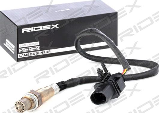 RIDEX 3922L0335 - Lambda zonde www.autospares.lv