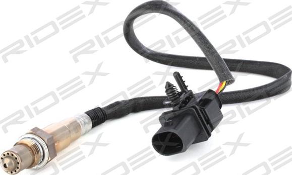 RIDEX 3922L0335 - Lambda zonde www.autospares.lv