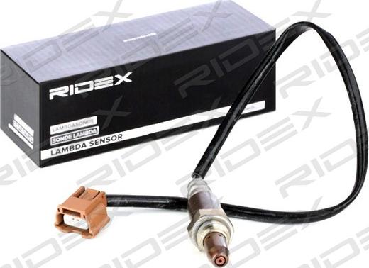 RIDEX 3922L0332 - Лямбда-зонд, датчик кислорода www.autospares.lv