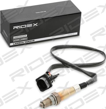 RIDEX 3922L0337 - Lambda zonde www.autospares.lv