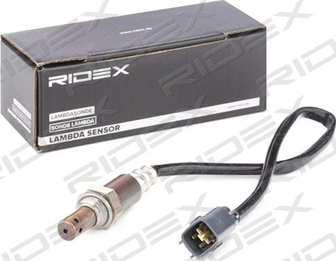 RIDEX 3922L0329 - Lambda zonde www.autospares.lv