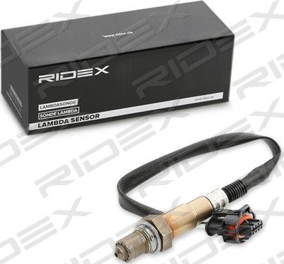 RIDEX 3922L0323 - Lambda zonde www.autospares.lv