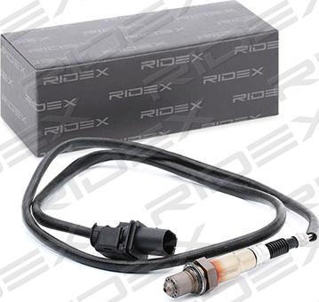 RIDEX 3922L0206 - Лямбда-зонд, датчик кислорода www.autospares.lv