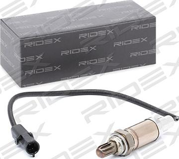 RIDEX 3922L0218 - Lambda zonde autospares.lv