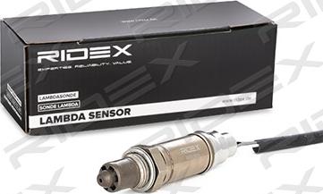 RIDEX 3922L0225 - Lambda zonde autospares.lv