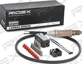 RIDEX 3922L0226 - Лямбда-зонд, датчик кислорода www.autospares.lv