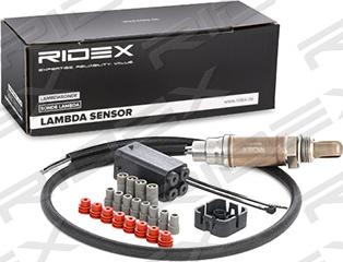 RIDEX 3922L0220 - Lambda zonde www.autospares.lv