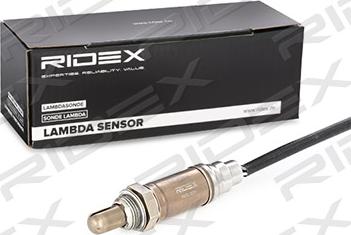 RIDEX 3922L0220 - Lambda zonde www.autospares.lv