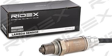 RIDEX 3922L0227 - Lambda zonde www.autospares.lv