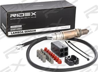 RIDEX 3922L0227 - Lambda zonde www.autospares.lv