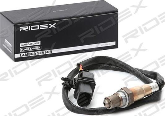 RIDEX 3922L0276 - Lambda zonde autospares.lv