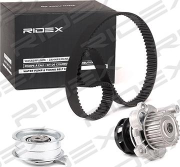 RIDEX 3096W0097 - Ūdenssūknis + Zobsiksnas komplekts www.autospares.lv