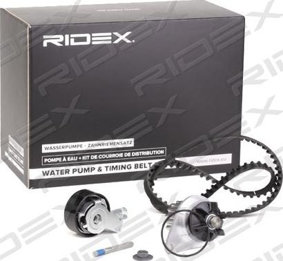 RIDEX 3096W0049 - Ūdenssūknis + Zobsiksnas komplekts www.autospares.lv