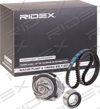 RIDEX 3096W0040 - Water Pump & Timing Belt Set www.autospares.lv