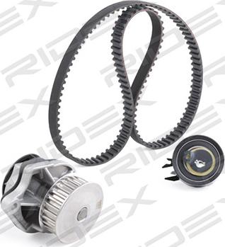 RIDEX 3096W0065 - Water Pump & Timing Belt Set www.autospares.lv