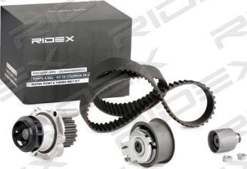 RIDEX 3096W0002 - Water Pump & Timing Belt Set www.autospares.lv