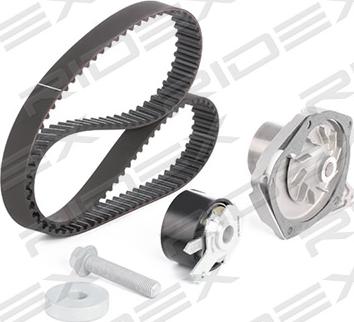 RIDEX 3096W0015 - Water Pump & Timing Belt Set www.autospares.lv