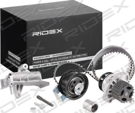 RIDEX 3096W0037 - Ūdenssūknis + Zobsiksnas komplekts www.autospares.lv