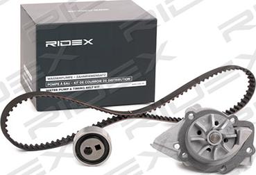 RIDEX 3096W0155 - Ūdenssūknis + Zobsiksnas komplekts www.autospares.lv